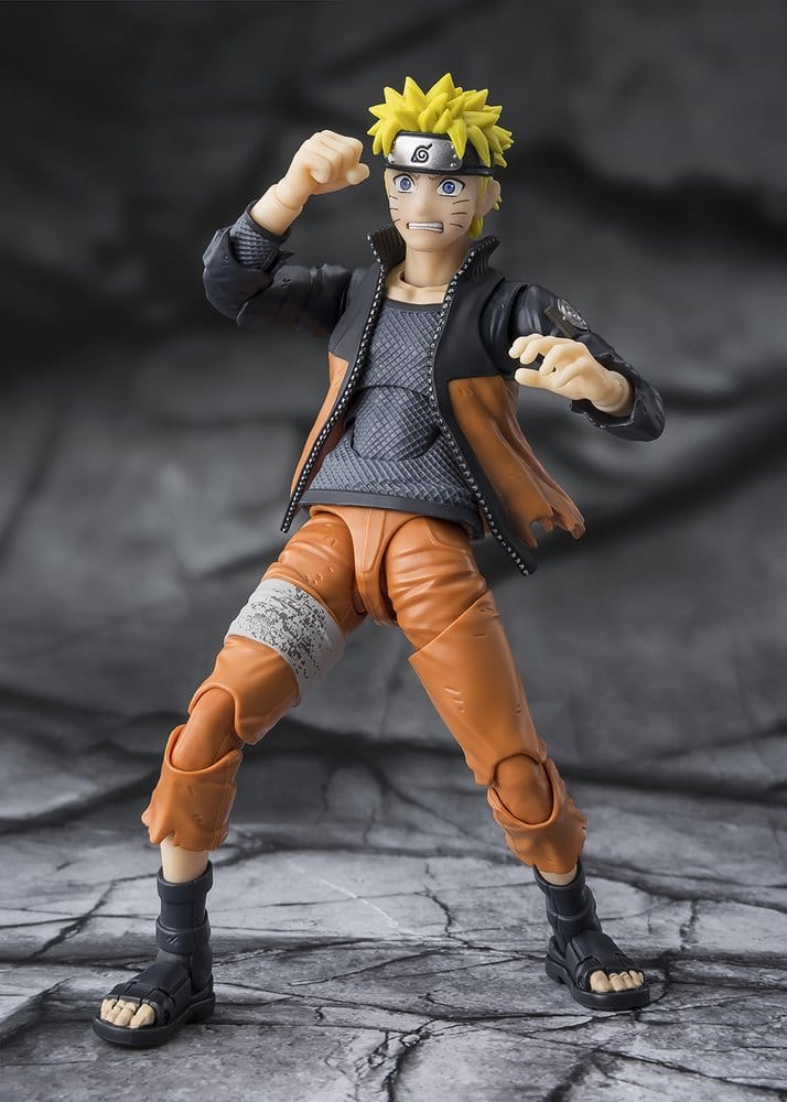 Naruto S.H.Figuarts Actionfigur Hashirama Senju -Reanimation- 17 cm