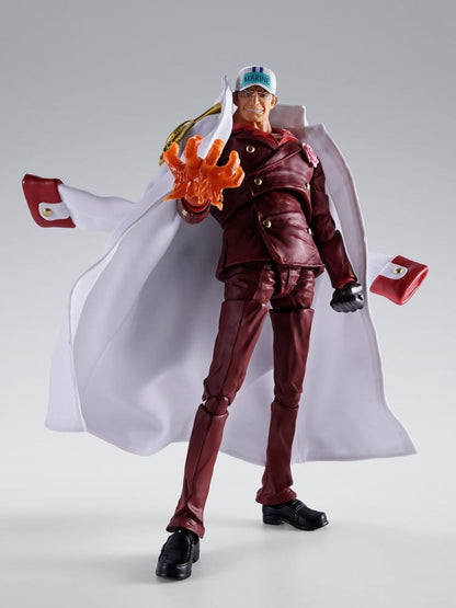 One Piece S.H.Figuarts Actionfigur Sakazuki (Akainu) -Marineford- 20 cm