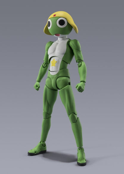 Sergeant Frog S.H.Figuarts Actionfigur Keroro & Pekoponian Suits Set 16 cm