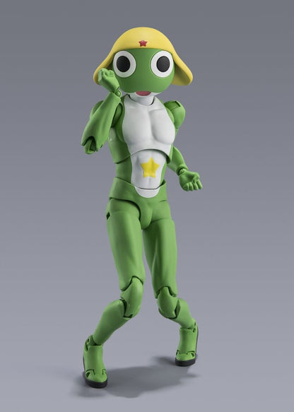Sergeant Frog S.H.Figuarts Actionfigur Keroro & Pekoponian Suits Set 16 cm
