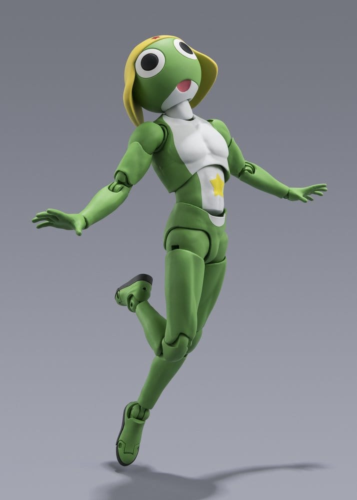 Sergeant Frog S.H.Figuarts Actionfigur Keroro & Pekoponian Suits Set 16 cm