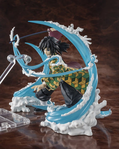 Demon Slayer: Kimetsu no Yaiba S.H. Figuarts Zubehör-Set Tanjiro Kamado & Giyu Tomioka Water Breathing Option Parts Set