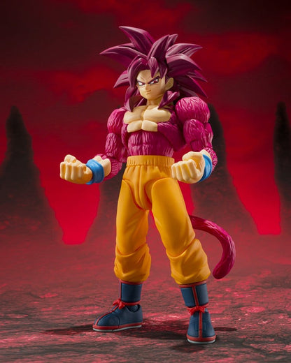 Dragon Ball S.H. Figuarts Actionfigur Super Saiyan 4 Son Goku -Daima- 15 cm
