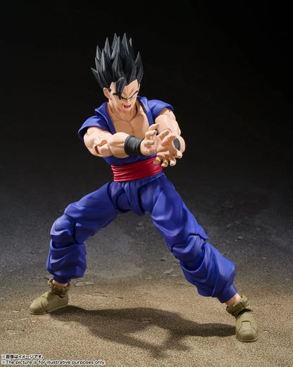 Dragon Ball Super S.H.Figuarts Actionfigur Ultimate Gohan Super Hero 14 cm