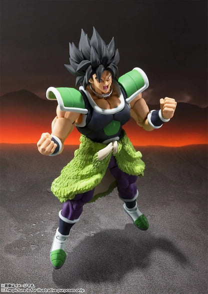 Dragon Ball Super S.H.Figuarts Actionfigur Broly -Super- 19 cm