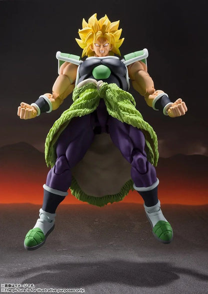 Dragon Ball Super S.H.Figuarts Actionfigur Broly -Super- 19 cm