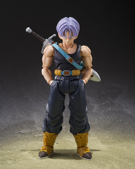 Dragon Ball Z S.H.Figuarts Actionfigur Trunks <Z-Fighters> Group Base Ver.B Limited Edition 14 cm