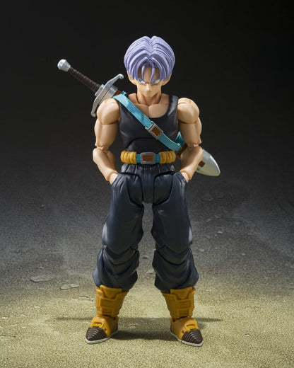 Dragon Ball Z S.H.Figuarts Actionfigur Trunks <Z-Fighters> Group Base Ver.B Limited Edition 14 cm