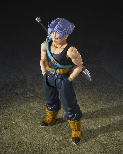 Dragon Ball Z S.H.Figuarts Actionfigur Trunks <Z-Fighters> Group Base Ver.B Limited Edition 14 cm