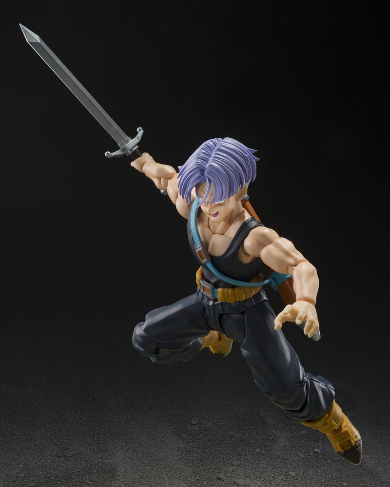 Dragon Ball Z S.H.Figuarts Actionfigur Trunks <Z-Fighters> Group Base Ver.B Limited Edition 14 cm