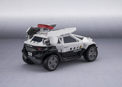 Mobile Police Patlabor EZY The Robot Spirits <SIDE LABOR> Actionfigur Ingram Plus (AV-98Plus) 2nd 13 cm