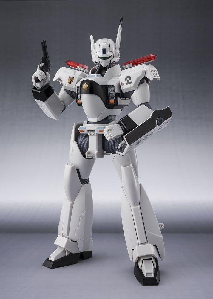 Mobile Police Patlabor EZY The Robot Spirits <SIDE LABOR> Actionfigur Ingram Plus (AV-98Plus) 2nd 13 cm