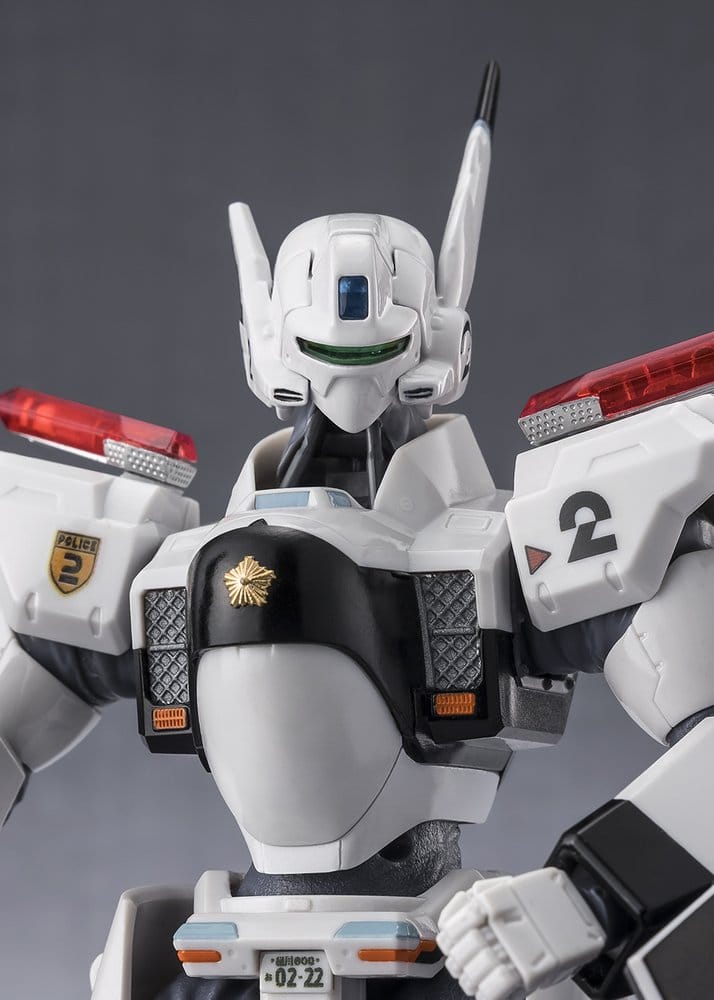 Mobile Police Patlabor EZY The Robot Spirits <SIDE LABOR> Actionfigur Ingram Plus (AV-98Plus) 2nd 13 cm
