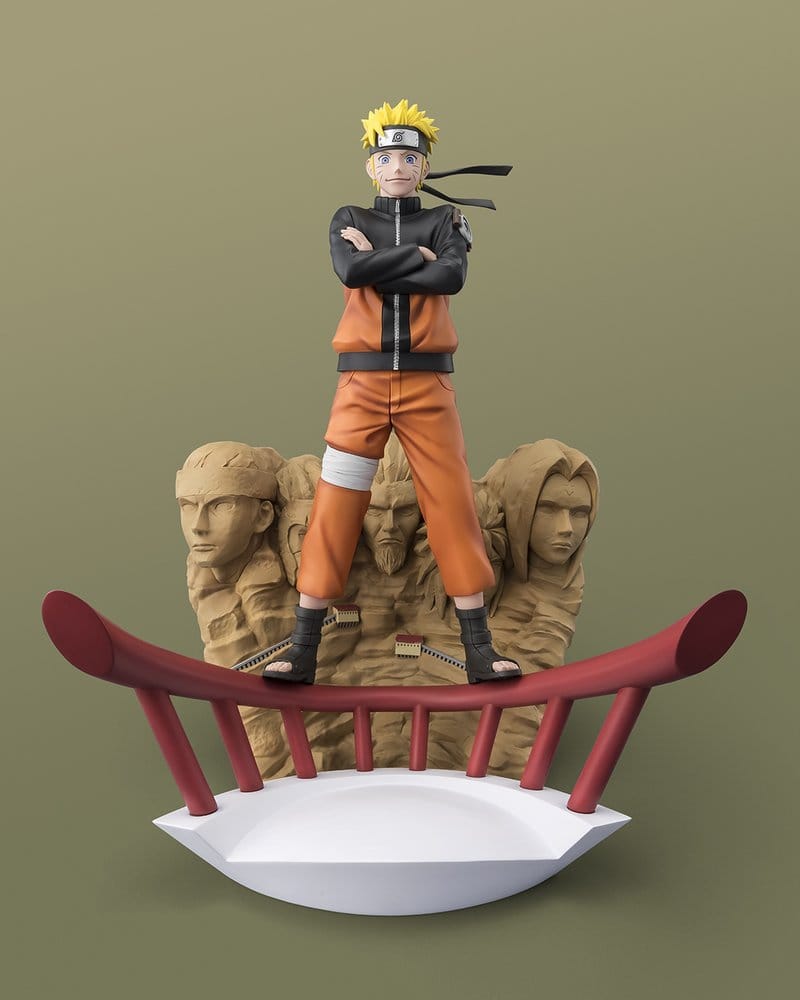 Naruto Shippuden Figuarts ZERO (STARTune) PVC Figur Naruto Uzumaki -The Will to Hokage- 24 cm