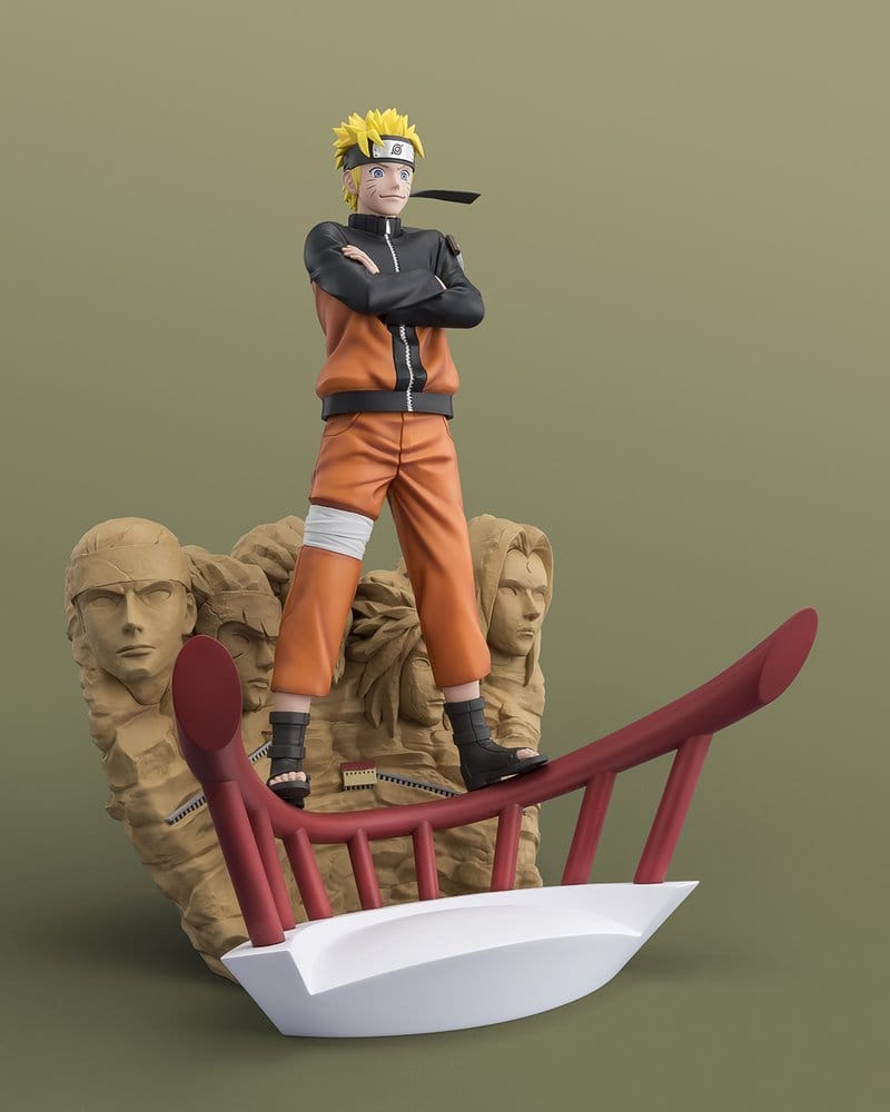 Naruto Shippuden Figuarts ZERO (STARTune) PVC Figur Naruto Uzumaki -The Will to Hokage- 24 cm