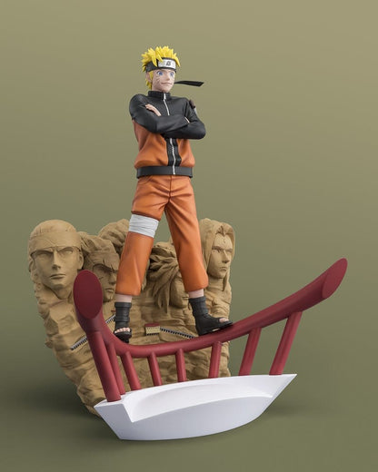 Naruto Shippuden Figuarts ZERO (STARTune) PVC Figur Naruto Uzumaki -The Will to Hokage- 24 cm