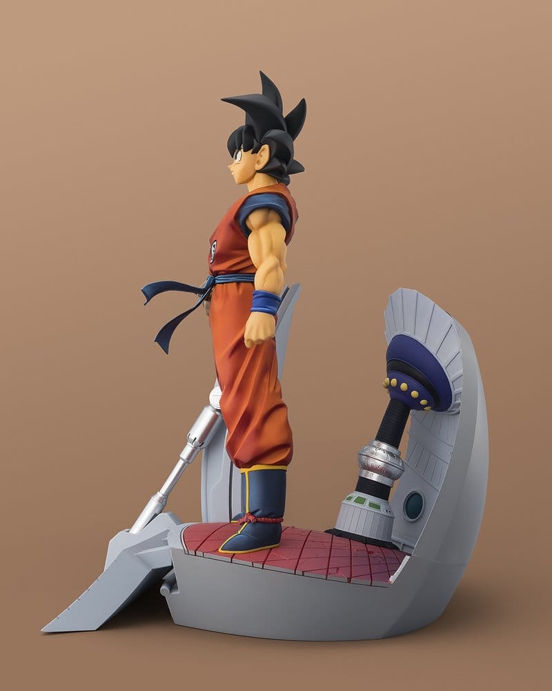 Dragon Ball Z Figuarts ZERO (STARTune) PVC Figur Son Goku -Let the Battle Begin- 25 cm