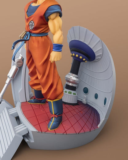 Dragon Ball Z Figuarts ZERO (STARTune) PVC Figur Son Goku -Let the Battle Begin- 25 cm