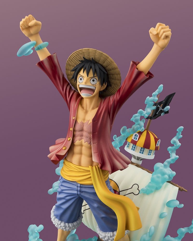 One Piece Figuarts ZERO (STARTune) PVC-Figur Monkey D. Luffy -Setting out for the New World- 25 cm