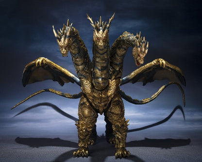Godzilla S.H.MonsterArts Actionfigur Kaizer Ghidorah 25 cm