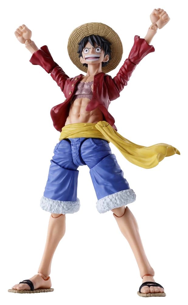 One Piece S.H.Figuarts Actionfigur Monkey D. Ruffy -Two Years Later- 15 cm