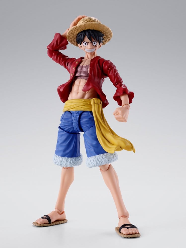 One Piece S.H.Figuarts Actionfigur Monkey D. Ruffy -Two Years Later- 15 cm