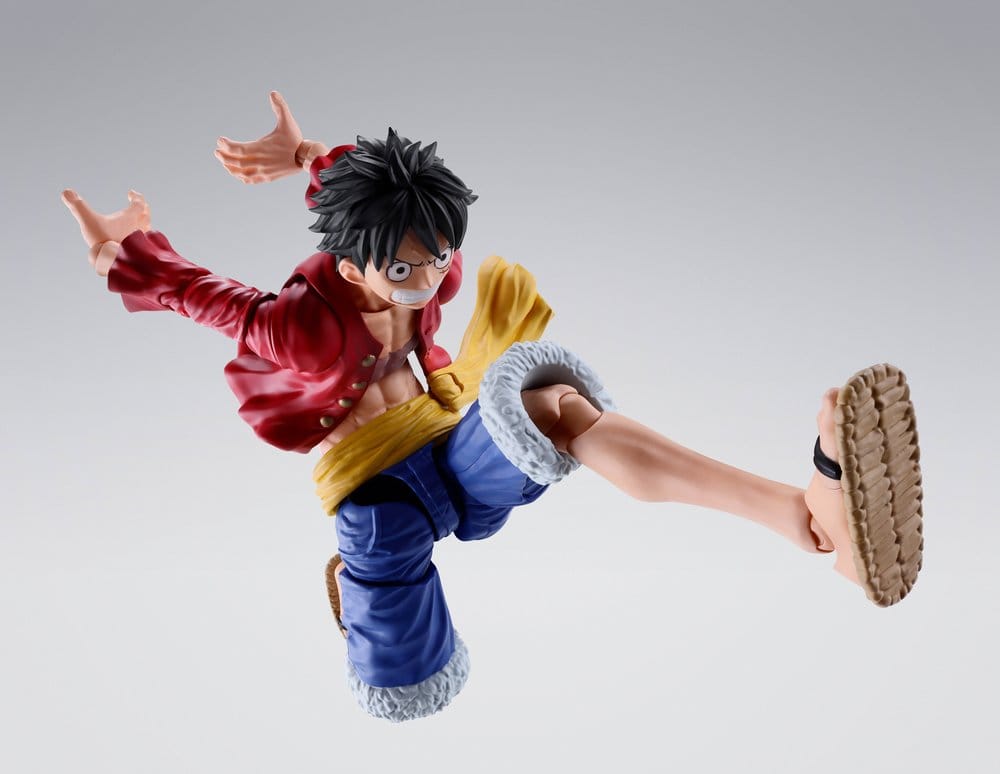 One Piece S.H.Figuarts Actionfigur Monkey D. Ruffy -Two Years Later- 15 cm