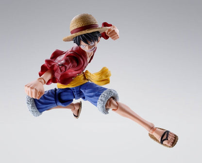 One Piece S.H.Figuarts Actionfigur Monkey D. Ruffy -Two Years Later- 15 cm