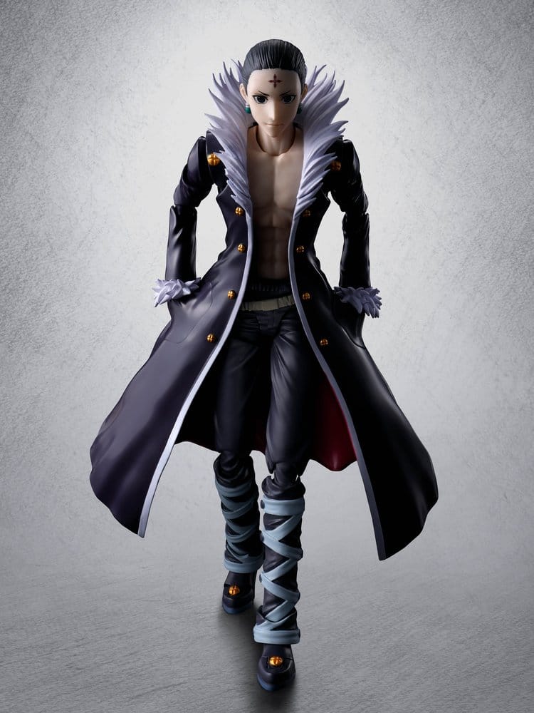 Hunter x Hunter S.H.Figuarts Actionfigur Chrollo 16 cm
