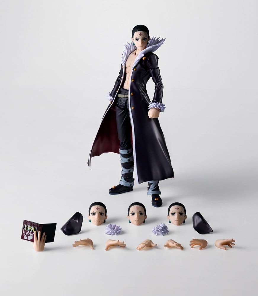 Hunter x Hunter S.H.Figuarts Actionfigur Chrollo 16 cm