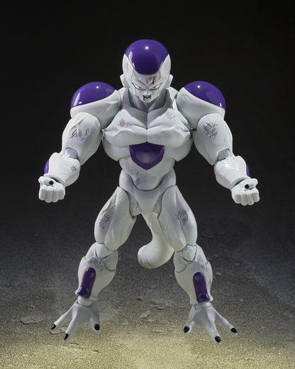 Dragon Ball Z S.H.Figuarts Actionfigur Full Power Frieza Battle Scarred Edition 13 cm
