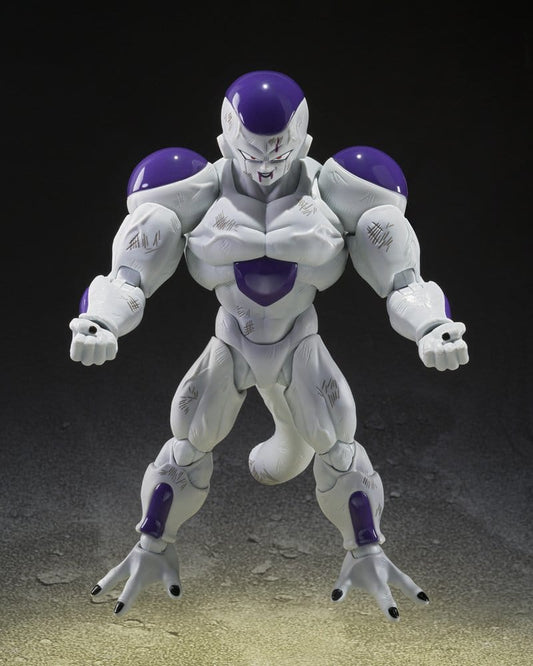 Dragon Ball Z S.H.Figuarts Actionfigur Full Power Frieza Battle Scarred Edition 13 cm