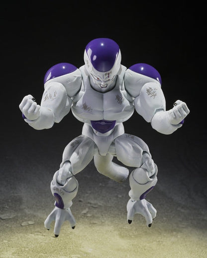 Dragon Ball Z S.H.Figuarts Actionfigur Full Power Frieza Battle Scarred Edition 13 cm