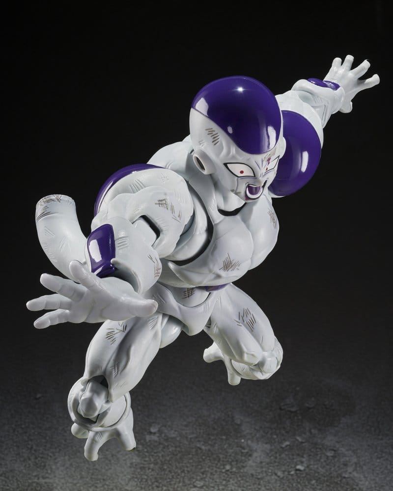 Dragon Ball Z S.H.Figuarts Actionfigur Full Power Frieza Battle Scarred Edition 13 cm