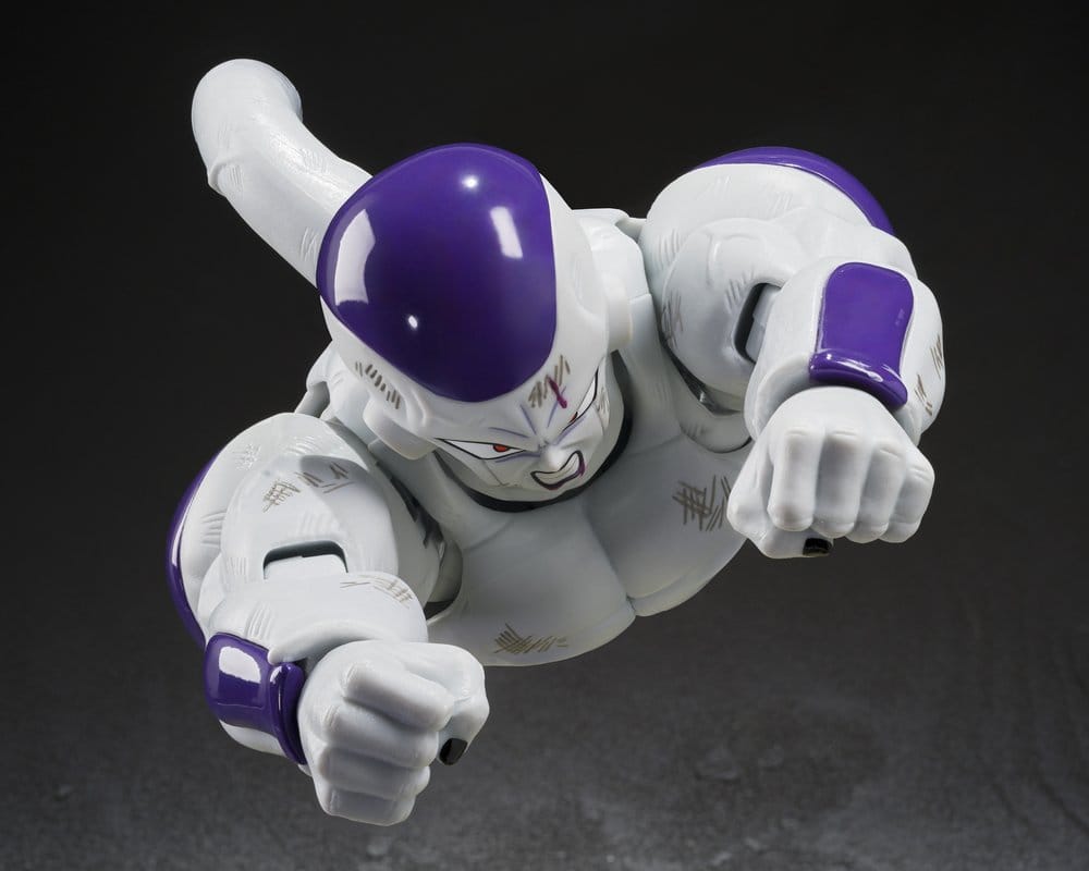 Dragon Ball Z S.H.Figuarts Actionfigur Full Power Frieza Battle Scarred Edition 13 cm