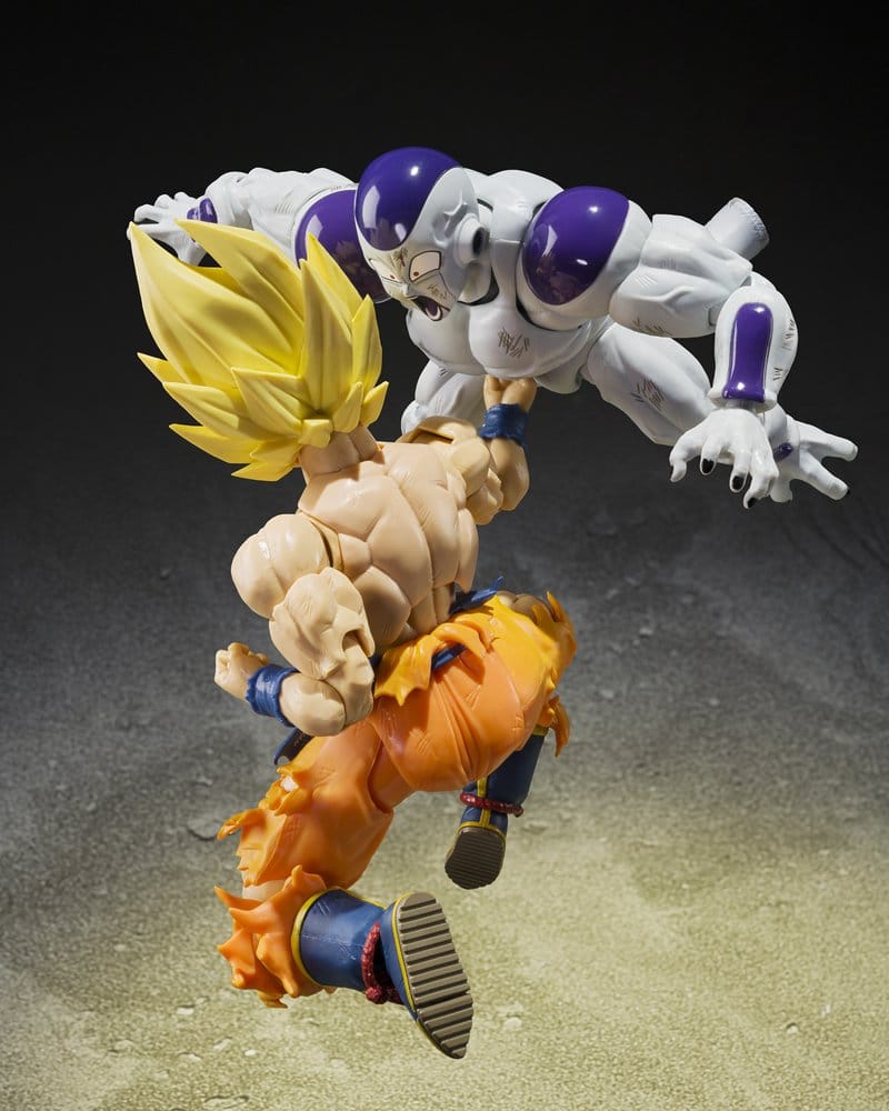 Dragon Ball Z S.H.Figuarts Actionfigur Full Power Frieza Battle Scarred Edition 13 cm