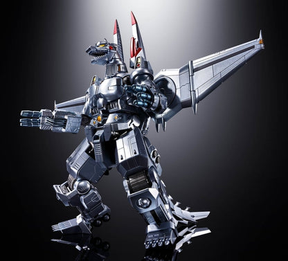 Godzilla Chogokin Diecast Actionfigur Mechagodzilla (Ohrai Noriyoshi poster Ver.) 17 cm