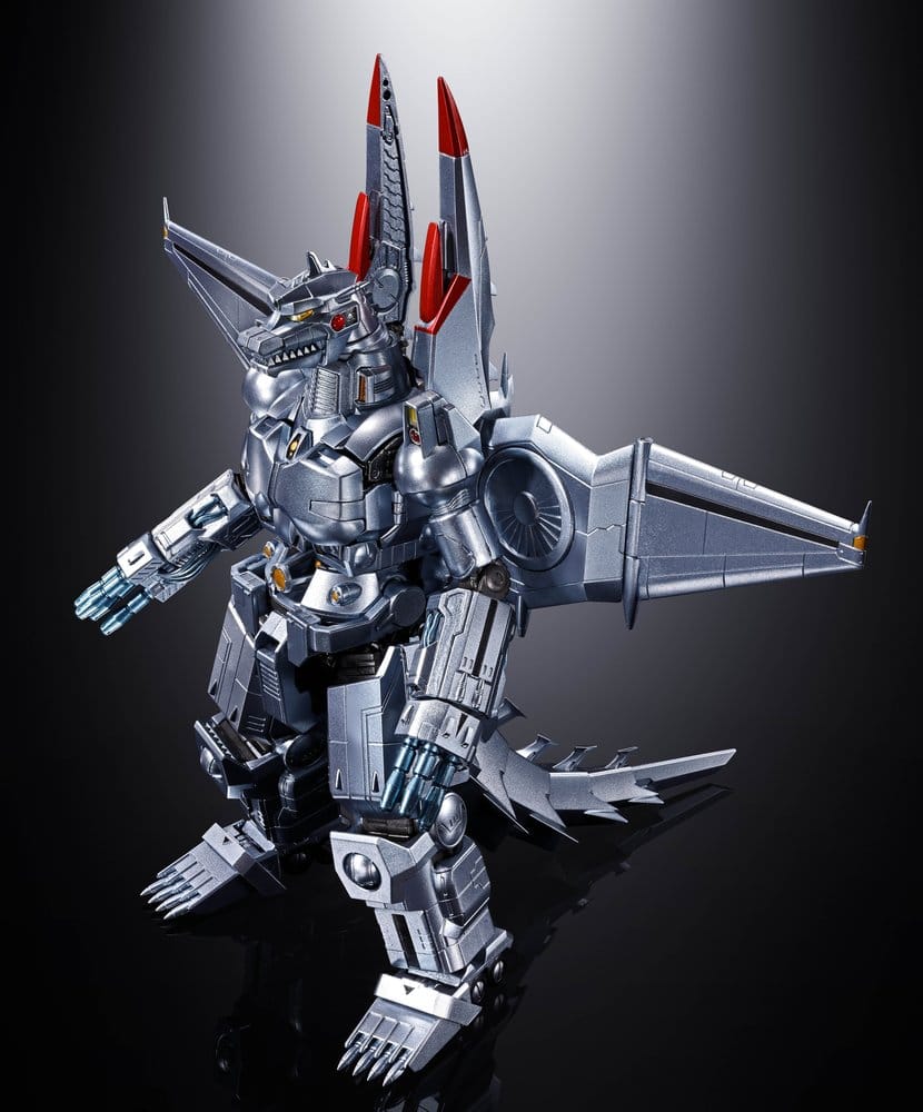 Godzilla Chogokin Diecast Actionfigur Mechagodzilla (Ohrai Noriyoshi poster Ver.) 17 cm