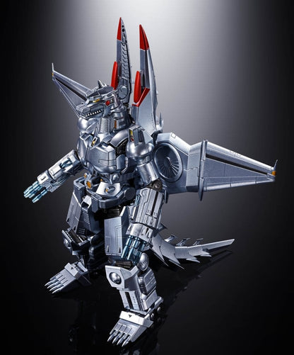 Godzilla Chogokin Diecast Actionfigur Mechagodzilla (Ohrai Noriyoshi poster Ver.) 17 cm