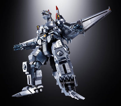 Godzilla Chogokin Diecast Actionfigur Mechagodzilla (Ohrai Noriyoshi poster Ver.) 17 cm