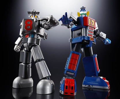 Daitetsujin 17 Soul of Chogokin Diecast Actionfigur GX-101S Daitetsujin 17 & 18 Graviton Box 18 cm