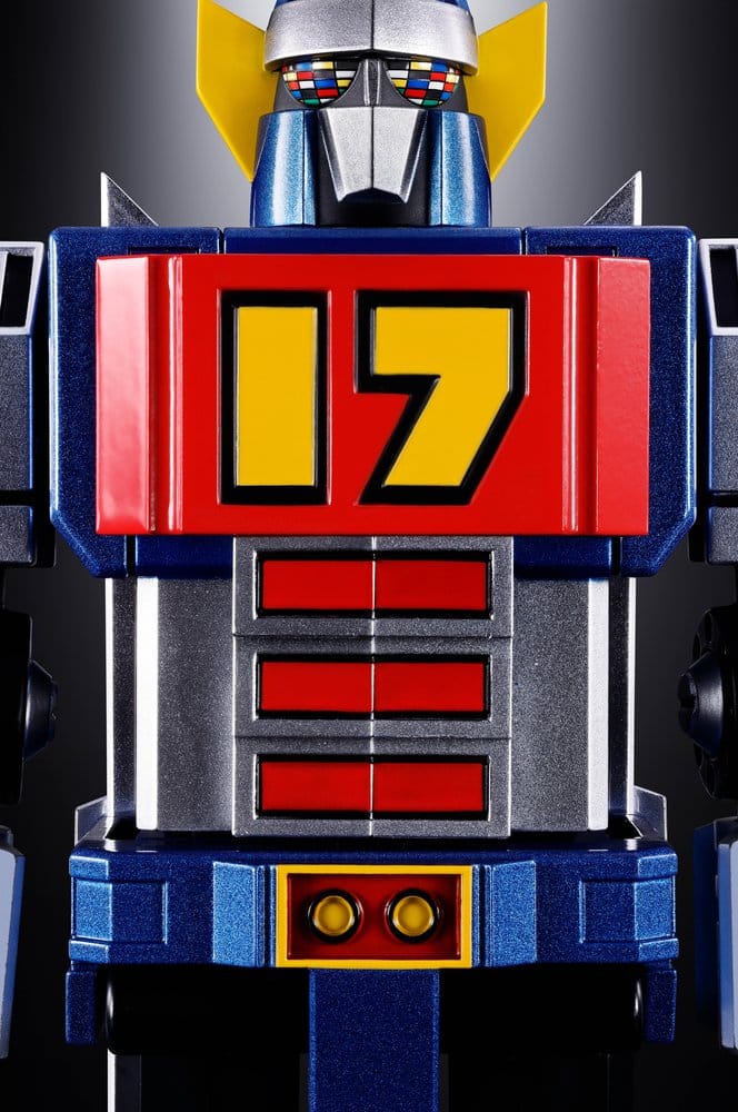Daitetsujin 17 Soul of Chogokin Diecast Actionfigur GX-101S Daitetsujin 17 & 18 Graviton Box 18 cm