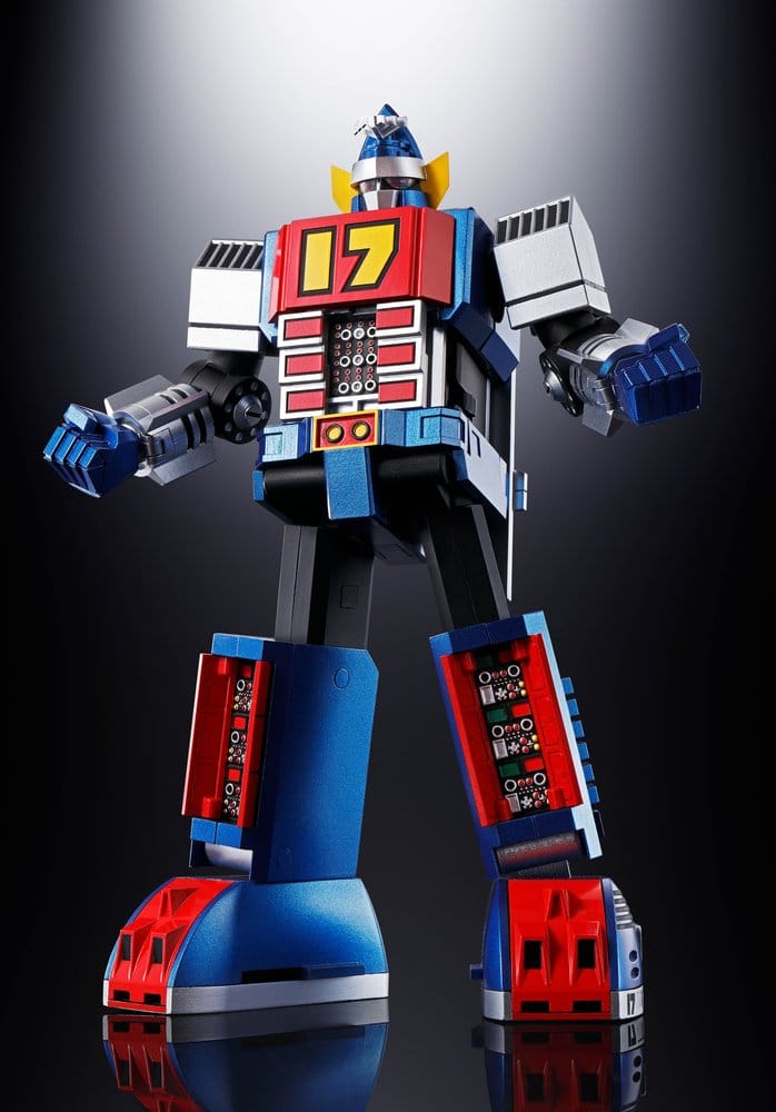 Daitetsujin 17 Soul of Chogokin Diecast Actionfigur GX-101S Daitetsujin 17 & 18 Graviton Box 18 cm