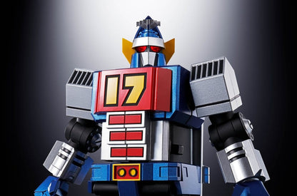 Daitetsujin 17 Soul of Chogokin Diecast Actionfigur GX-101S Daitetsujin 17 & 18 Graviton Box 18 cm