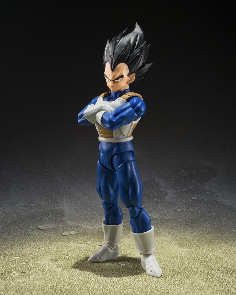 Dragon Ball Z S.H.Figuarts Actionfigur Vegeta <Z-Fighters> 14 cm