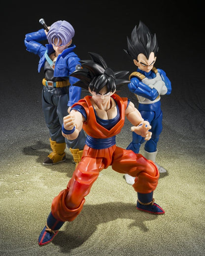 Dragon Ball Z S.H.Figuarts Actionfigur Vegeta <Z-Fighters> 14 cm