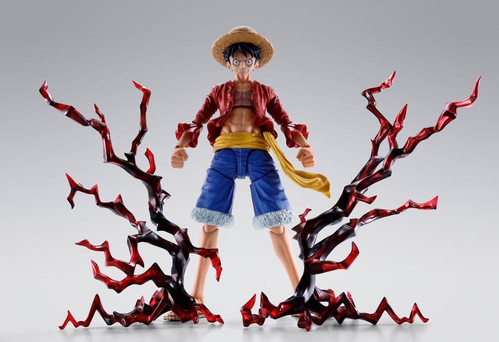 One Piece S.H.Figuarts Zubehör-Set Monkey D. Ruffy -Two Years Later- Option Parts Set