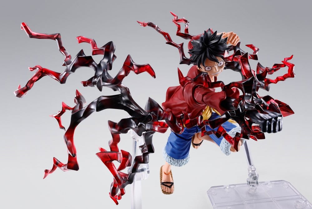 One Piece S.H.Figuarts Zubehör-Set Monkey D. Ruffy -Two Years Later- Option Parts Set