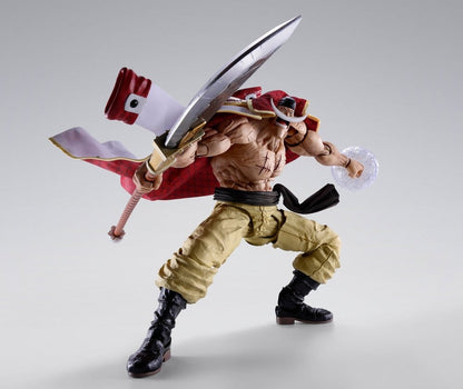 One Piece S.H.Figuarts Actionfigur Edward Newgate -Marineford- 25 cm