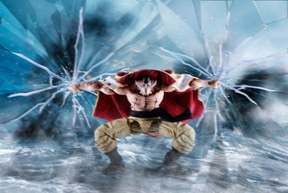 One Piece S.H.Figuarts Actionfigur Edward Newgate -Marineford- 25 cm
